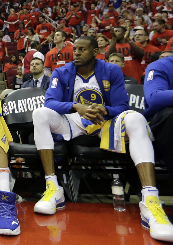 Iguodala Out For Game 1 Of NBA Finals | Hot Springs Sentinel Record