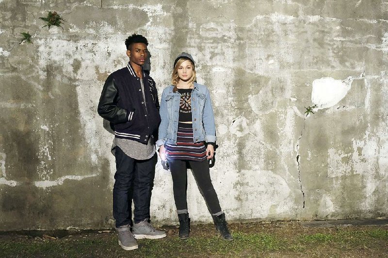 Aubrey Joseph and Tandy Bowen in Marvel’s Cloak & Dagger