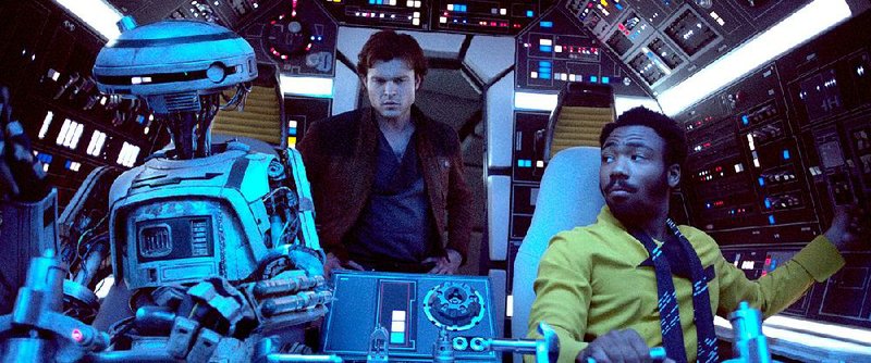 Han Solo (Alden Ehrenreich) and Lando Calrissian (Donald Glover) might have a bad feeling about the relatively poor box office performance of Solo: A Star Wars Story — and about the prospects for the film franchise. 
