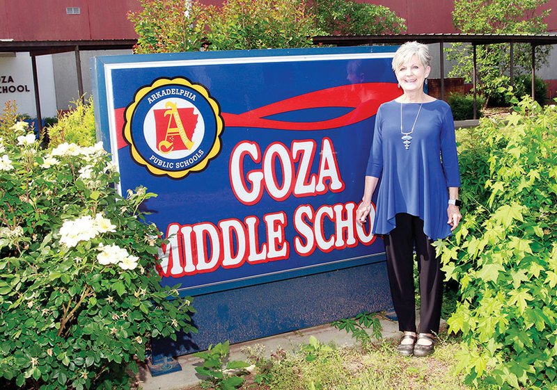 Angela Garner will retire June 30 after a 41-year career in education. A native of Prescott, Garner has been principal of L.M. Goza Middle School in Arkadelphia for the past 16 years.