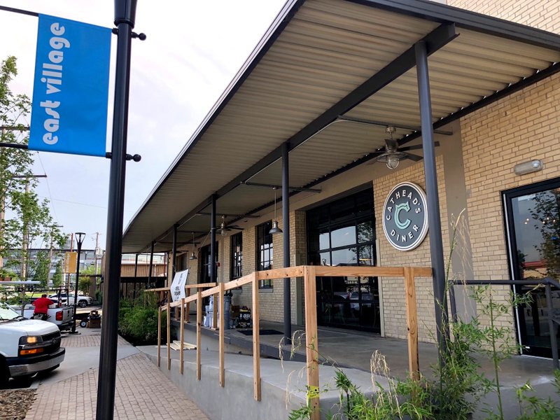 Cathead's Diner, a project by Donnie Ferneau and Kelli Marks, is set to open June 13, 2018, inside the Paint Factory building at 515 Shall Ave. in Little Rock. 