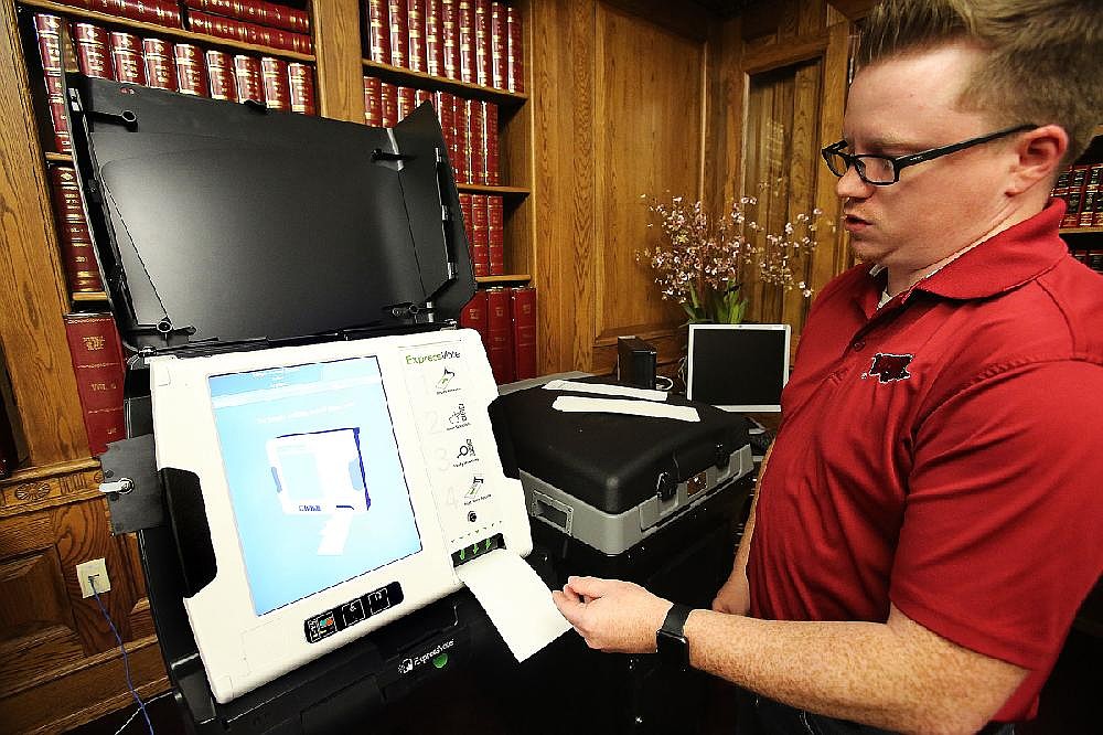State, counties working to upgrade election gear | The Arkansas ...