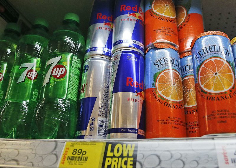 Eric Hargan, a U.S. member of a World Health Organization panel, blocked the panel’s backing of the U.N. health agency’s call for taxing sugary drinks, such as these sodas at a supermarket in London.  
