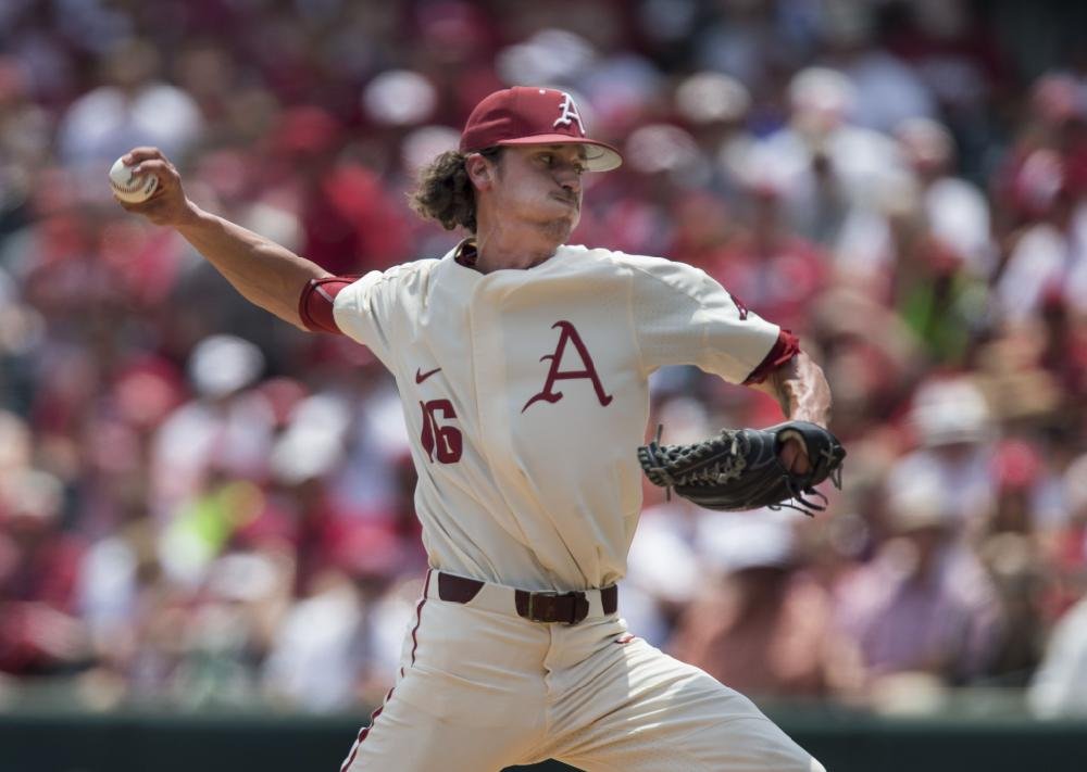 UA baseball vs. Oral Roberts | The Arkansas Democrat-Gazette - Arkansas ...