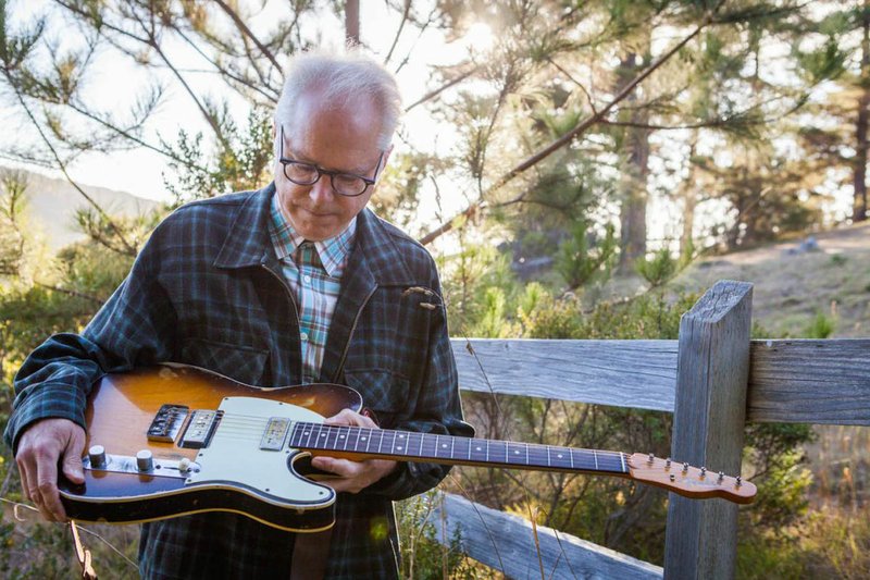 Courtesy photo Legendary guitarist Bill Frisell opens the 20th year of the KUAF Summer Jazz Concert Series, hosted by the Northwest Arkansas Jazz Society, with a performance with his trio during the Artosphere Festival on June 14.