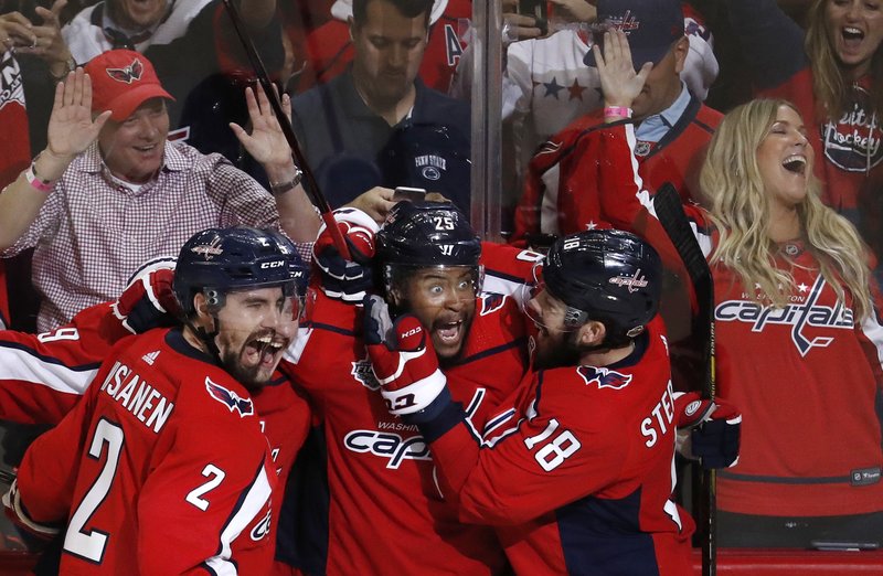 Caps on top: Washington wins Stanley Cup