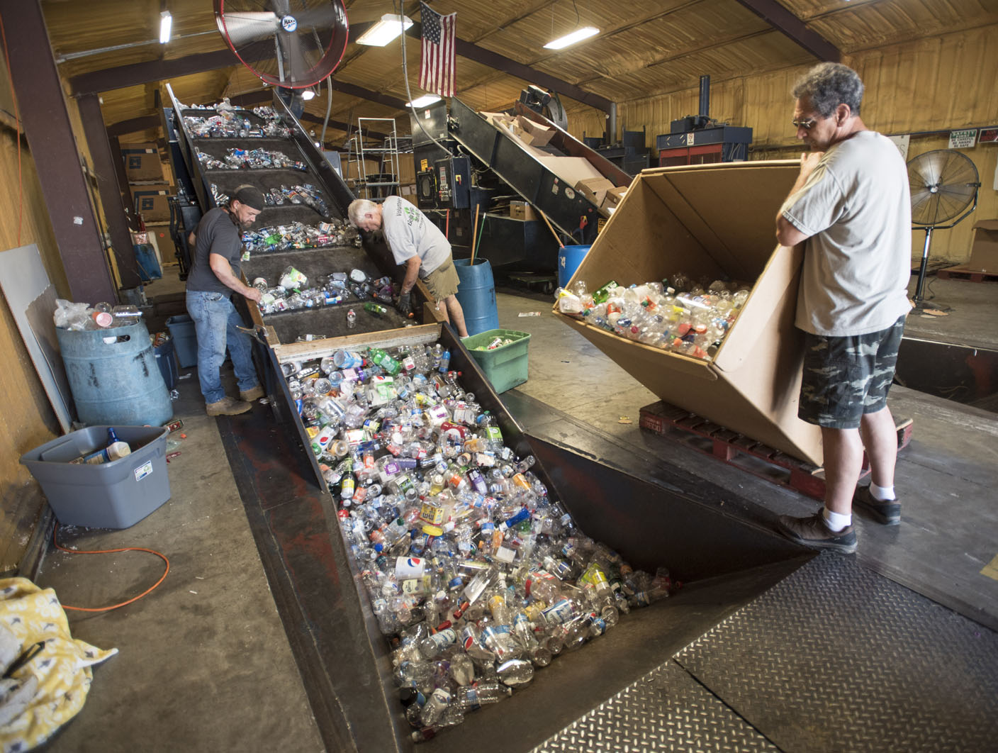 Nw Arkansas Recyclers Facing Lower Prices Amid Global Glut