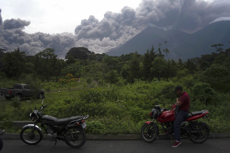 Guatemala Volcano Death Toll Up To 62, Expected To Rise | Northwest ...