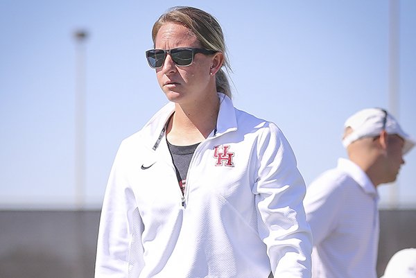 Courtney Steinbock, who spent four seasons as head coach at Houston, has been hired to the same position at Arkansas. 