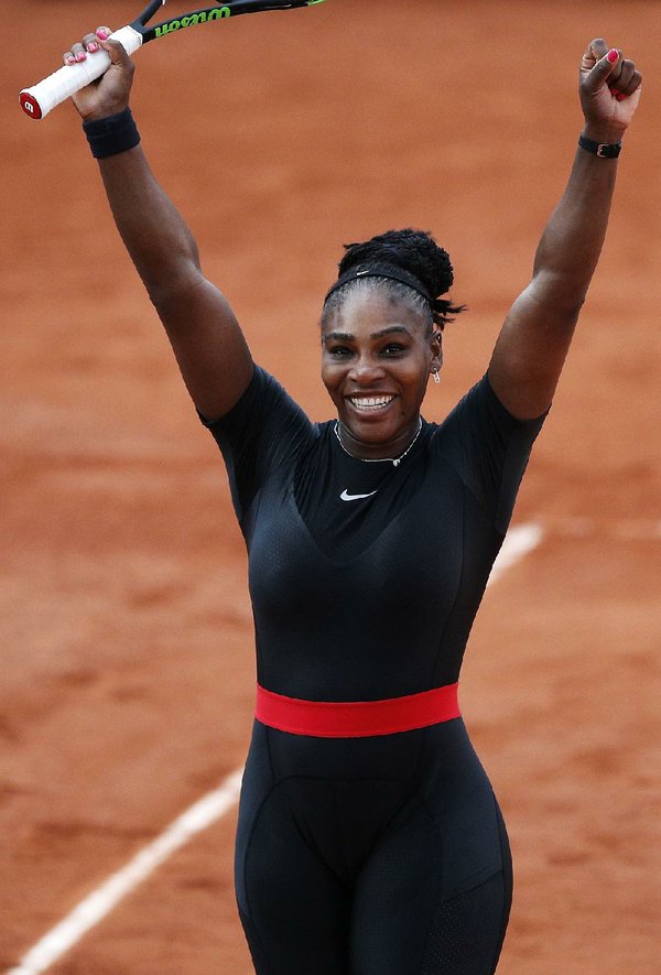 Serena bows out of French Open | The Arkansas Democrat-Gazette ...