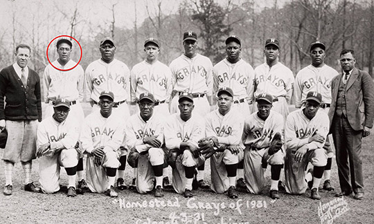 Homestead Grays - Mickey's Place