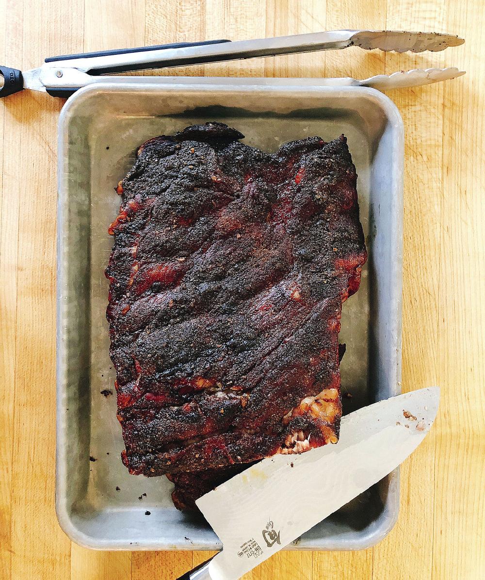 Rack Hack Barbecue Ribs As The Experts Do With Their Recipe