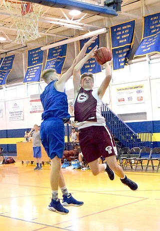 Michael Colcord Bulldogs, Pioneers and Hornets participate in summer scrimmages at ...