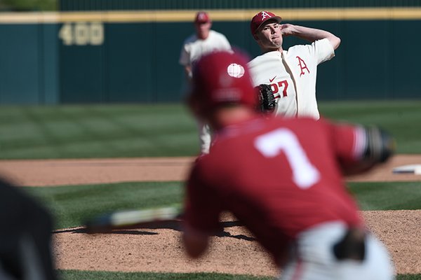 Razorbacks Ryne Stanek, Colby Suggs Drafted