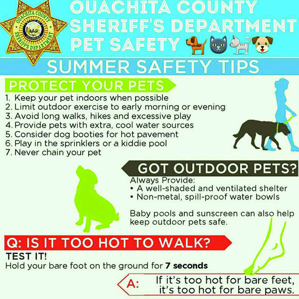 Tips for staying safe in the heat