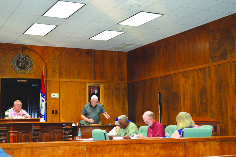 Quorum Court hears about Juneteenth event Camden News