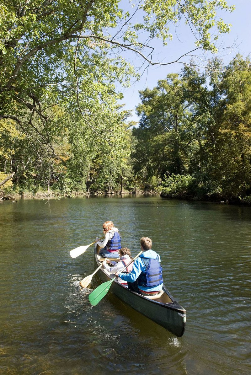 It’s National Boating and Fishing Week and the state’s lake- and river-based state parks are getting in on the fun with special programs, floats and fishing derbies this weekend. Call (888) 287-2757 or visit arkansasstateparks.com. 
