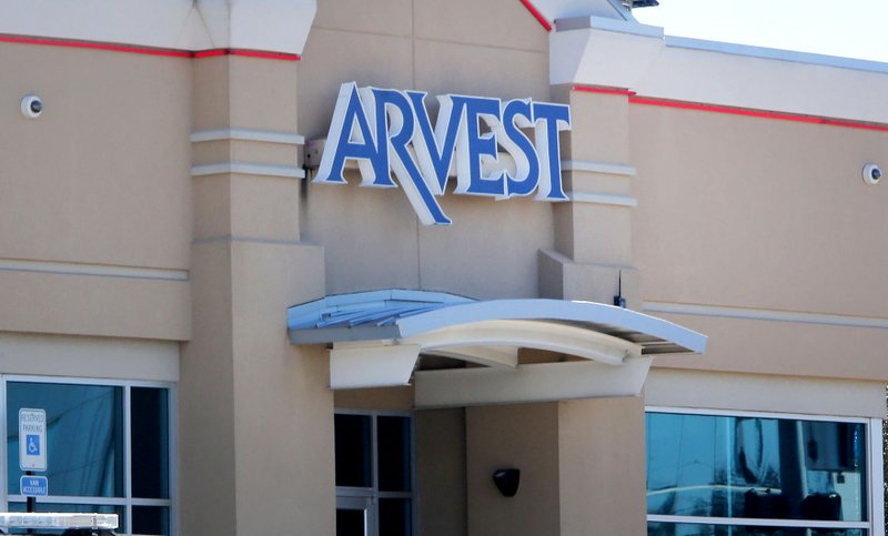 NWA Democrat-Gazette/FILE PHOTO
Arvest Bank