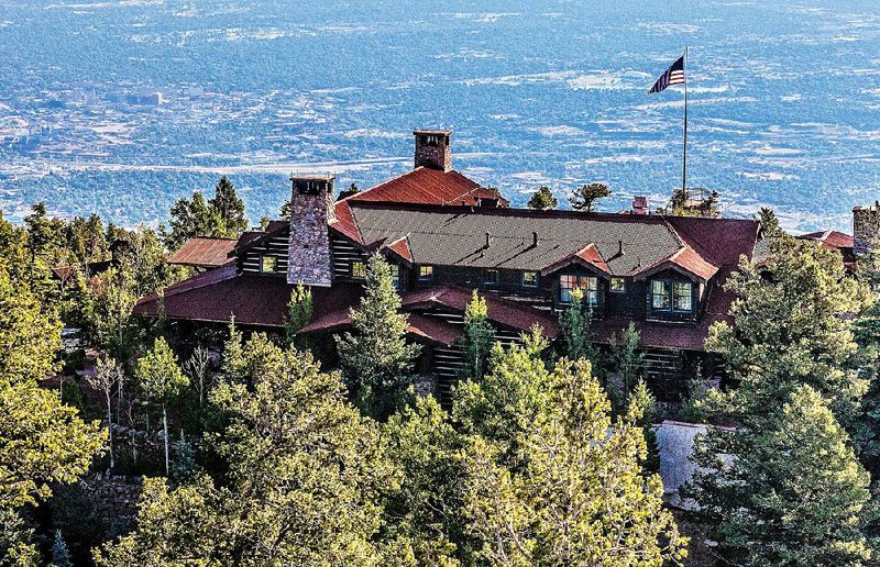 Located at 9,200 feet, 3,000 feet above Colorado Springs, Cloud Camp’s 8,500-square-foot main lodge opened in 2014 on the site of Broadmoor Hotel builder Spencer Penrose’s private retreat. Quality features include chinked logs, hand-hewn beams and local stone fireplaces.  