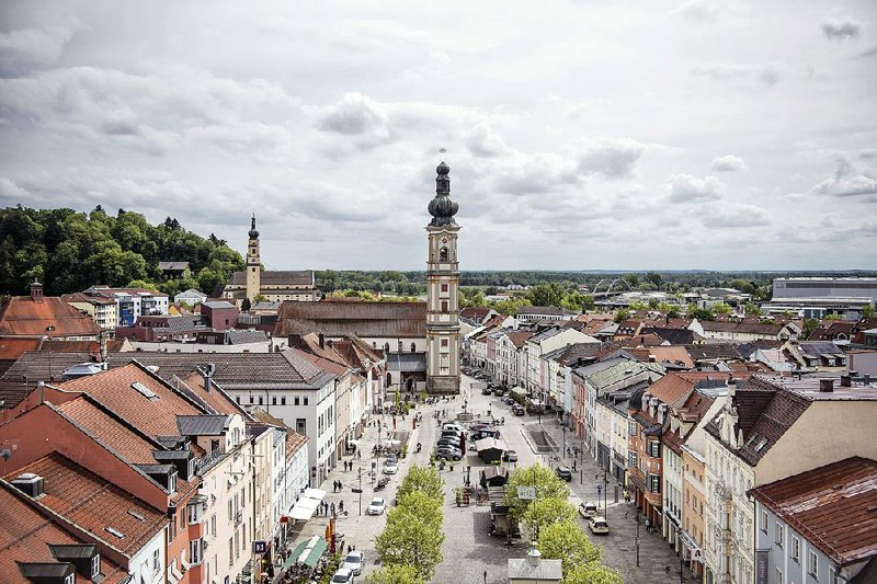 The town of Deggendorf is in the Bavaria state of Germany. An order to hang crucifixes in government buildings has renewed a culture clash since Germany opened its doors to more than a million migrants.  