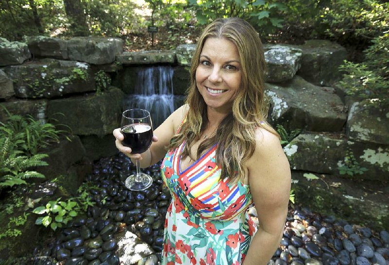 Sarah Falasco is chairman of Wine & Food FEASTival, an annual event for Wildwood Park for the Arts. The fun starts at 6:30 p.m. Friday at Wildwood, 20919 Denny Road in west Little Rock. Falasco says the small, intimate affair is definitely not “stuffy.”  