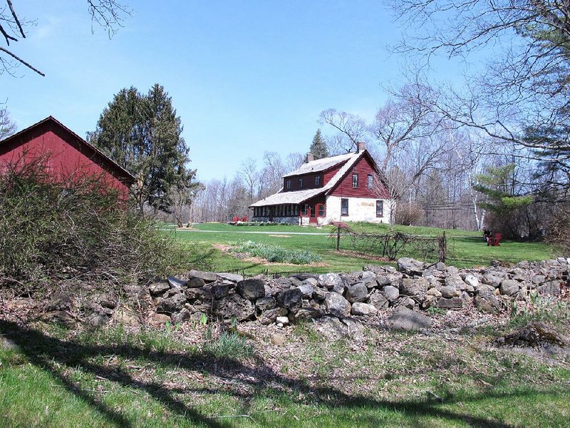 The house where Robert Frost wrote “Stopping by Woods on a Snowy Evening” is now a museum, owned by Bennington College and open to visitors in Shaftsbury, Vt.  