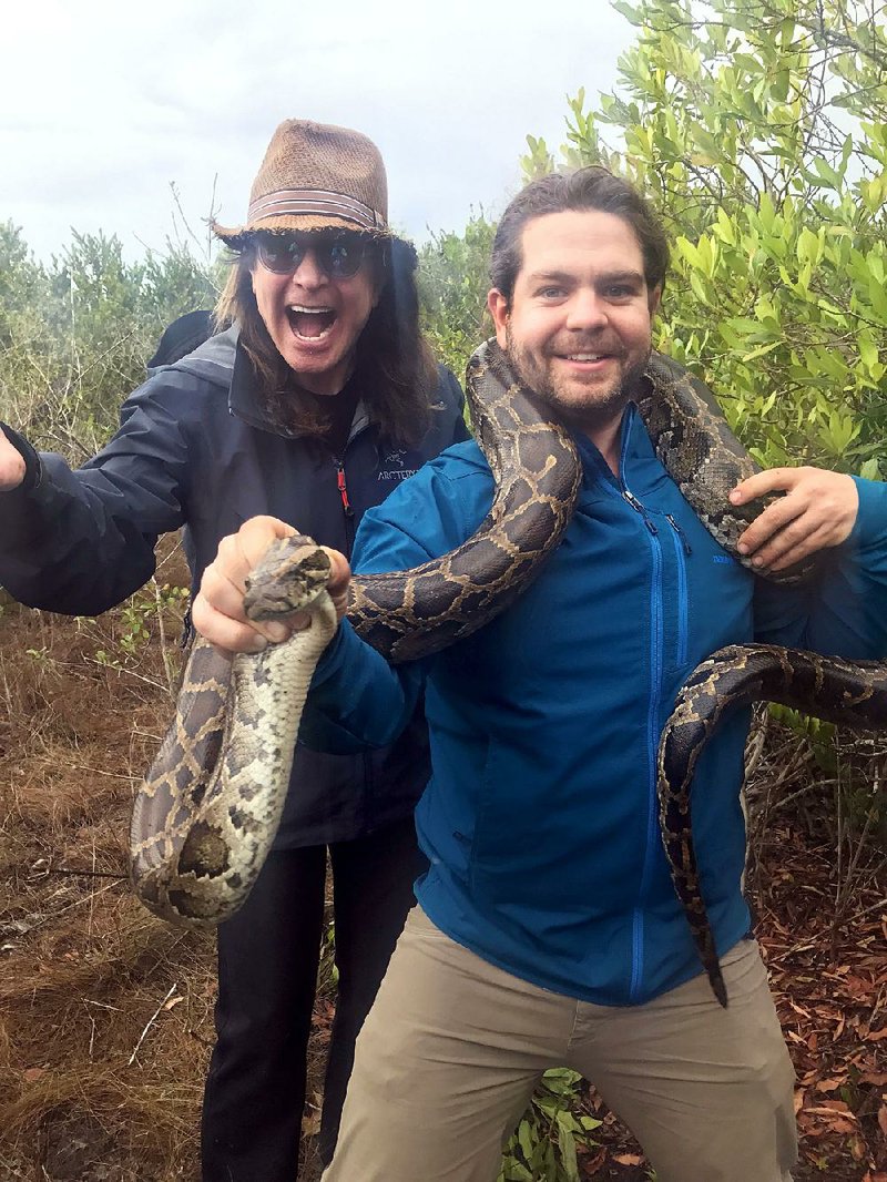 Ozzy and Jack Osbourne star in Ozzy and Jack's World Detour on A&E.