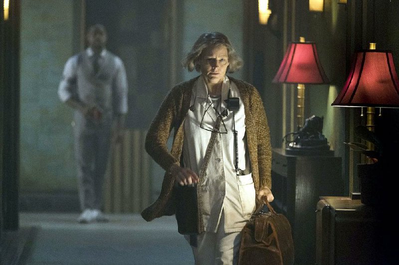 The famously choosy Jodie Foster actively pursued the central role of “Nurse” in Drew Pearce’s thriller Hotel Artemis. 
