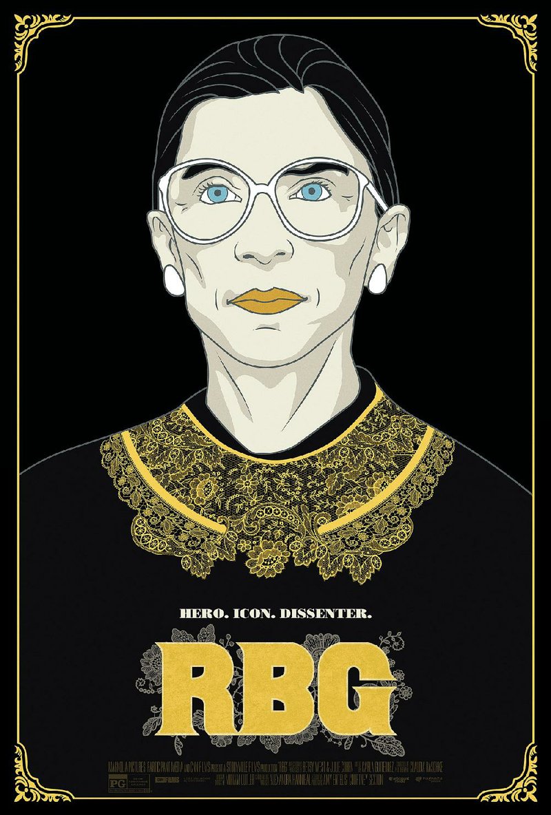 RBG a documentary about Ruth Bader Ginsburg