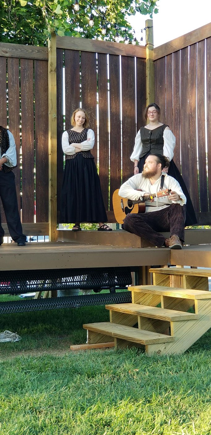 NWA Shakespeare Festival -- "As You Like It," 6 p.m. today & Saturday, Dave Peel Park in Bentonville. Presented by the Classical Edge Theater. Free; bring lawn chairs. Email scheuertheatre@gmail.com.
