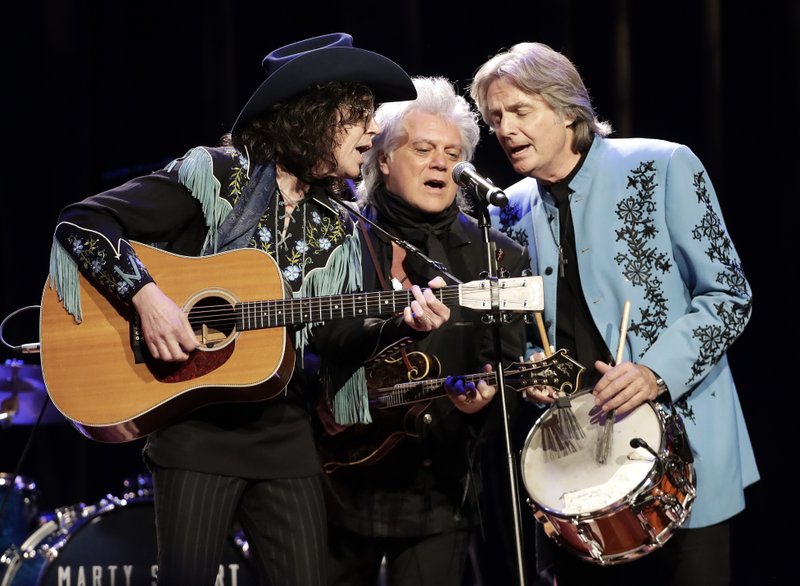 Marty Stuart's 'Late Night Jam' kicks off CMA Festival Hot Springs