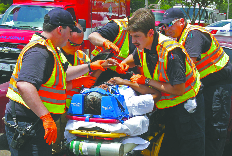 Two Sent To Hospital After Car Accident El Dorado News