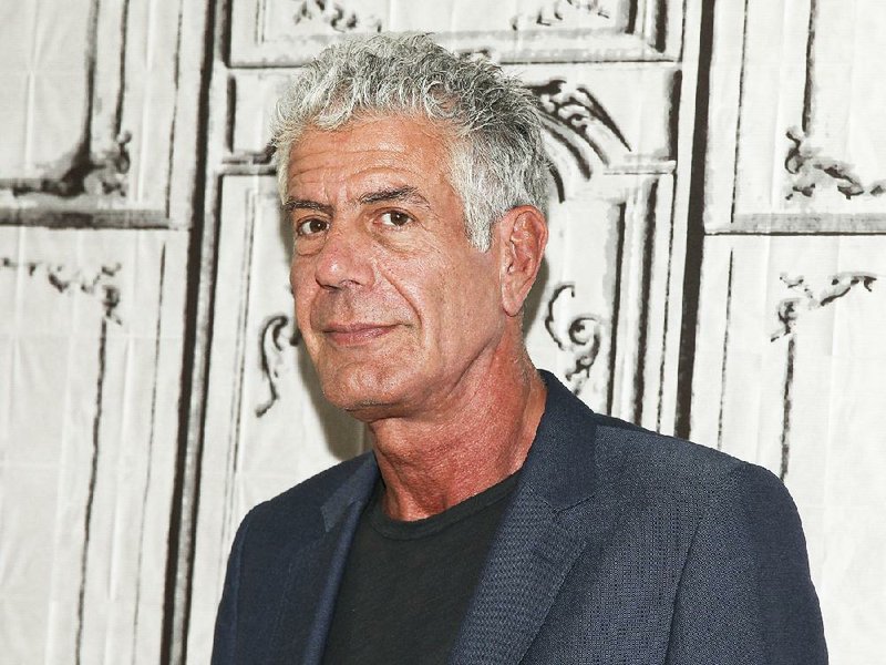 Anthony Bourdain was in France shooting an episode for the 12th season of his CNN Parts Unknown series when he died. 