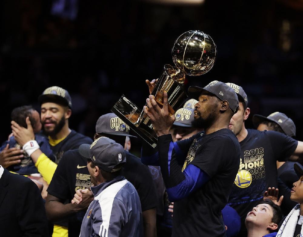 Golden Again: Warriors Win 3rd NBA Title In 4 Years In Sweeping Cavs