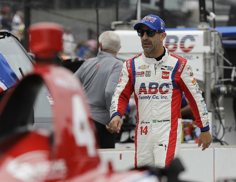 Tony Kanaan expects a close race at Texas Motor Speedway tonight. Kanaan finished second a year ago despite being penalized by IndyCar for causing a multicar accident that led to the red flag being brought out for a 31-minute stoppage.  