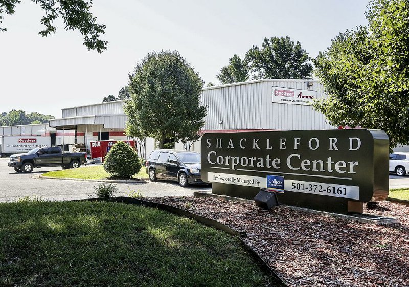 A consortium of six companies recently paid about $9.4 million for the Shackleford Corporate Center, a five-building office and warehouse complex near Shackleford and Colonel Glenn roads.  