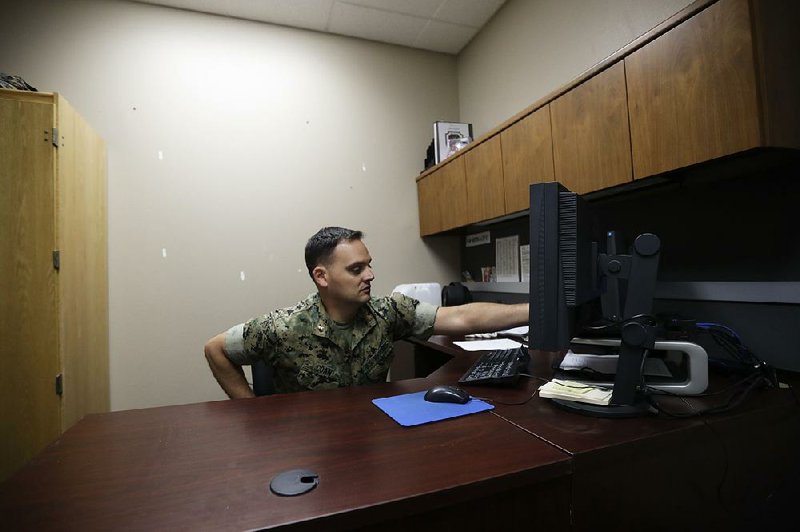 Chief Warrant Officer David Coan, 35, has applied for the new cyber force, saying it has given him a reason to stay in the Marine Corps beyond the age at which many others retire.  