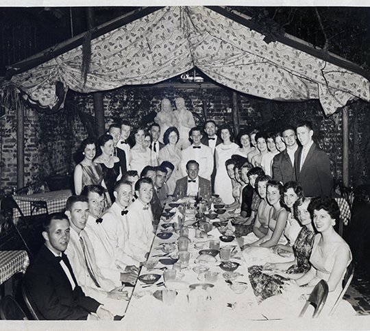 Submitted photo SENIOR TRIP: Classmates in the 1958 graduating class from Lakeside High School took a senior trip to New Orleans. The group remembered the memories made during that trip fondly while celebrating their 60th class reunion over the weekend.