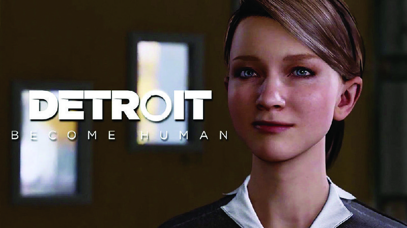 Detroit: Become Human, a video game developed by Quantic Dream and published by Sony Interactive Entertainment.