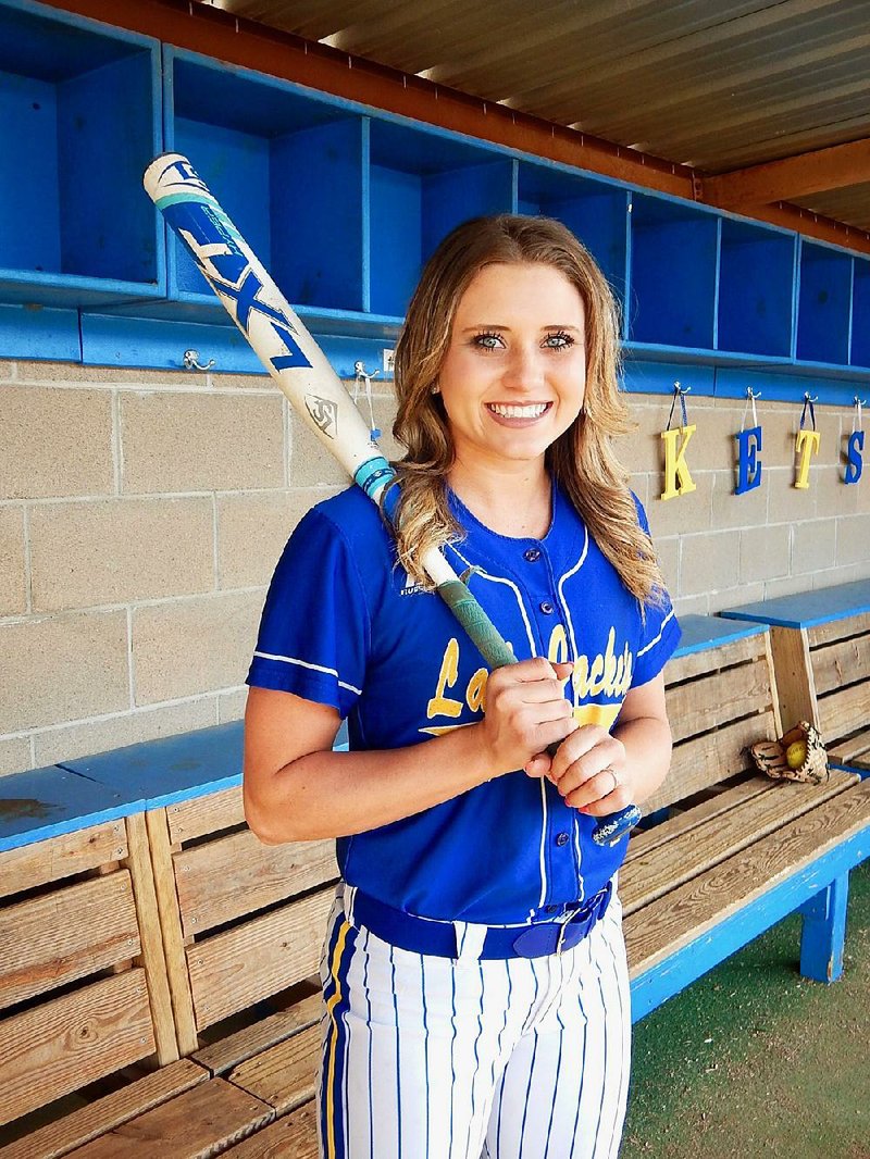 Sheridan senior shortstop Maggie Hicks will play softball at Arkansas. Hicks hit nine home runs and drove in 33 runs to lead the Lady Jackets to a Class 6A state championship. 