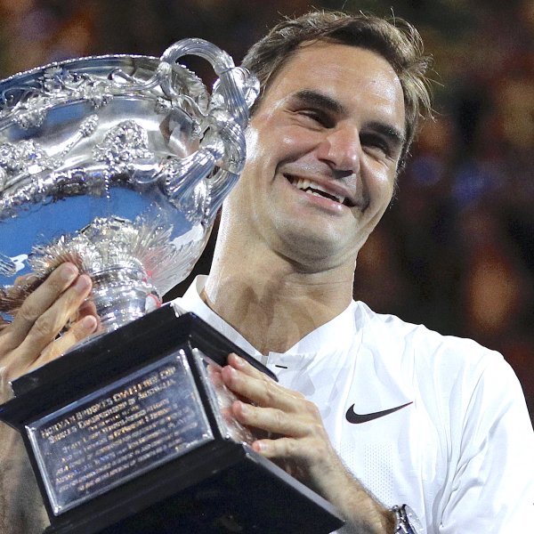 Nadal, Federer Keep Winning Slams Despite 'the Watch' | Hot Springs ...