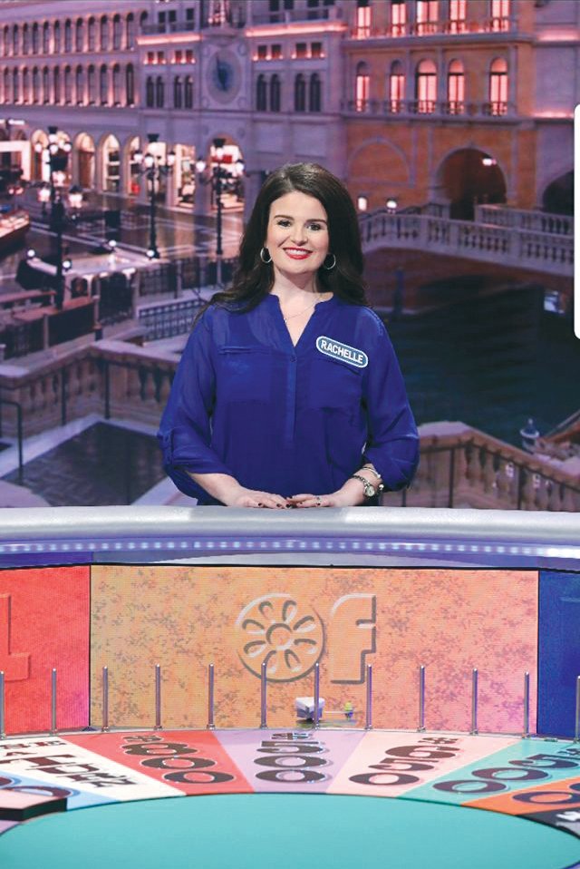 Rachelle Michel, 34, won more than $45,000 in cash and prizes on Wheel of Fortune in an episode that aired May 29.