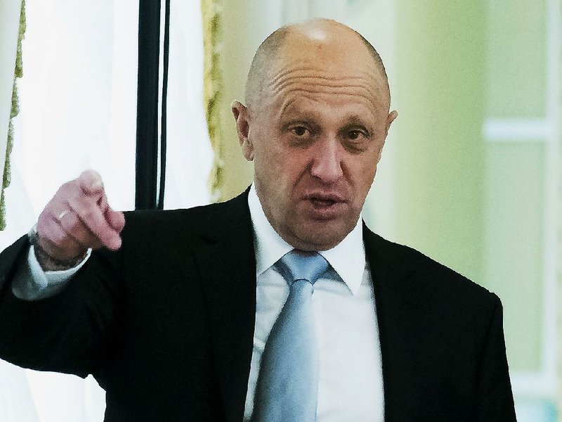 Yevgeny Prigozhin, a Russian caterer who is close to Russian President Vladimir Putin, controls Concord Management and Consulting LLC.