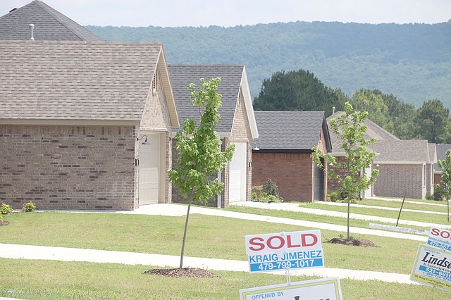 LYNN KUTTER ENTERPRISE-LEADER Phase 1 of Saddlebrook subdivision on Clyde Carnes Road in Farmington is about finished. It has 68 lots and many houses are sold with people living in them. Saddlebrook has the potential for another 60 lots in Phase 2.