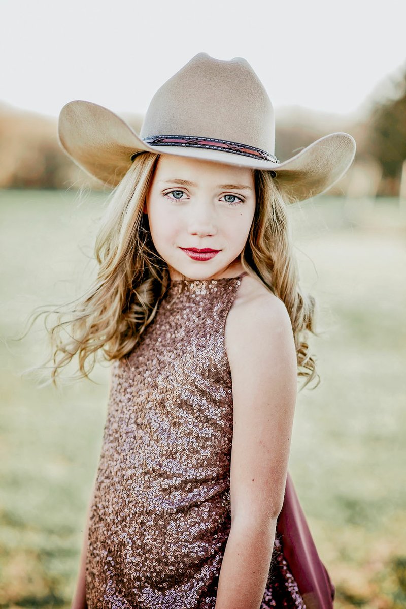 2018 Siloam Springs Rodeo Princess contestant Brooklyn Teague