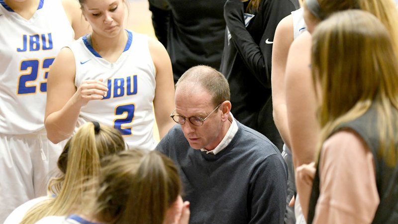 Photo courtesy of JBU Sports Information John Brown women's basketball head coach Jeff Soderquist announced last week the signing of five players for the 2018-19 season.