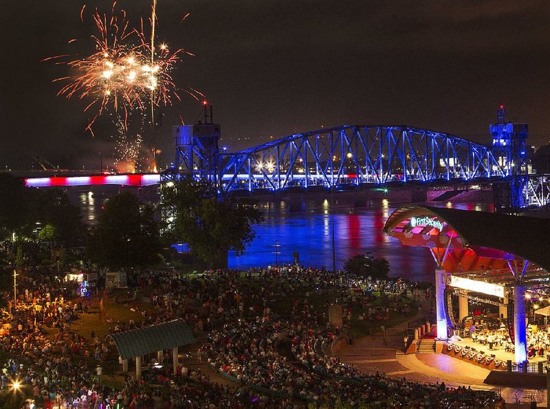 35th annual Pops on the River