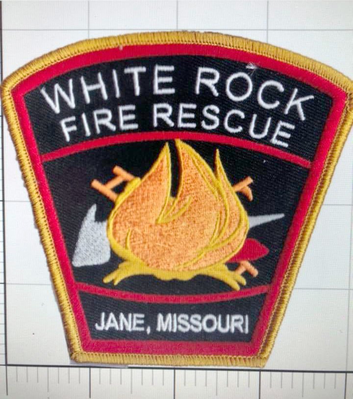 Courtesy Photo The White Rock Fire Department soon will be getting new patches, the first-ever for the department.