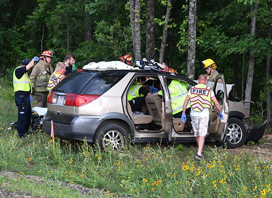 Two Killed In Separate Wrecks Wednesday Hot Springs Sentinel Record