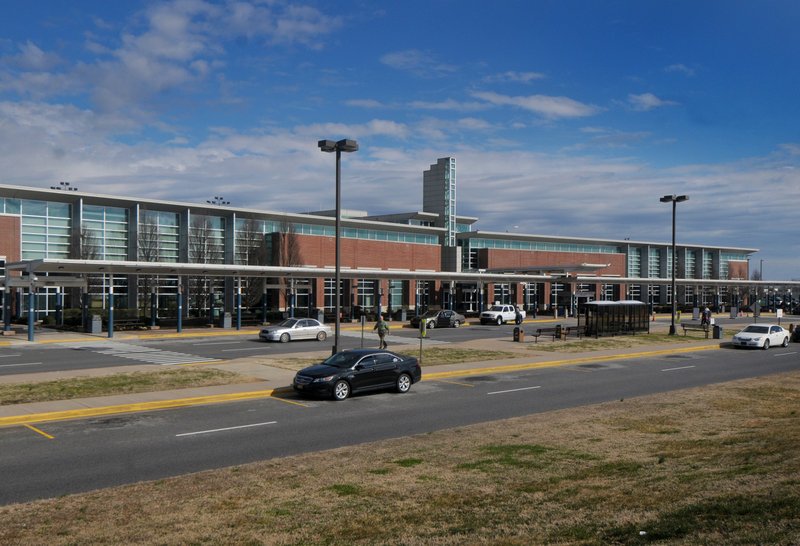 NWA Democrat-Gazette/BEN GOFF
A view of the Northwest Arkansas Regional Airport on Thursday March 3, 2016 in Highfill.